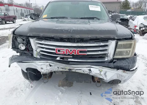 2010 GMC Sierra 1500 Sle from USA, damaged, VIN 1GTSKVE30AZ110725